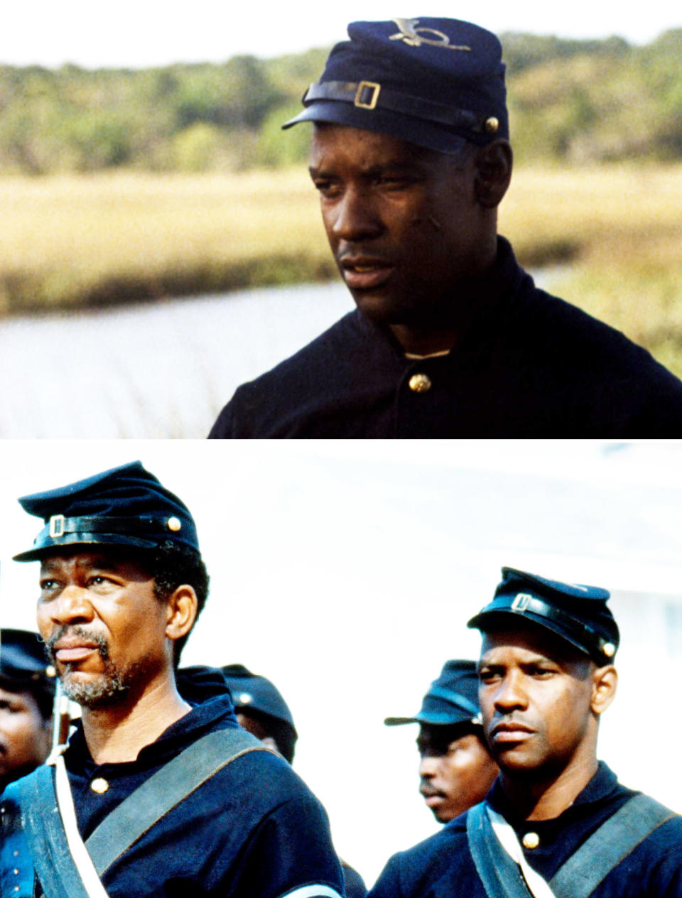 Over the course of his career, Denzel has been nominated for nine Academy Awards and has won twice. Once for his work in Glory in 1990, a role that effectively put him on the map, and then again in 2002 for Training Day.