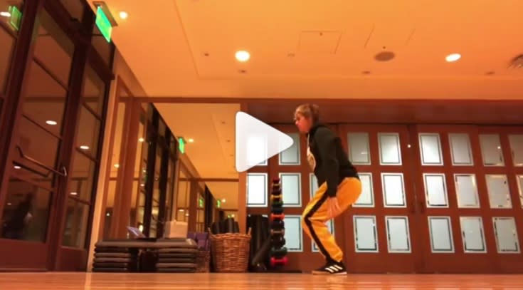 Justin Bieber filmed himself dancing alone to an Ed Sheeran song, and we needed this