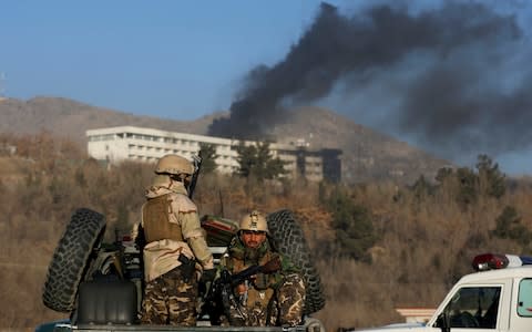 Intercontinental Hotel - Credit: OMAR SOBHANI /Reuters