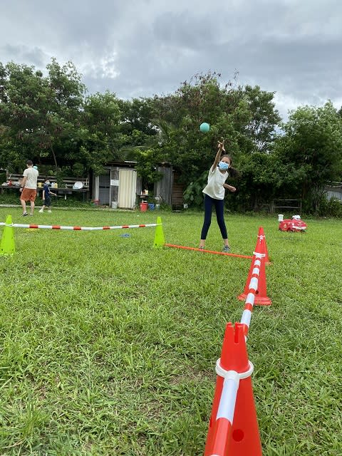 【走出戶外】親子草地上大玩奧運會　合作挑戰6個田徑項目