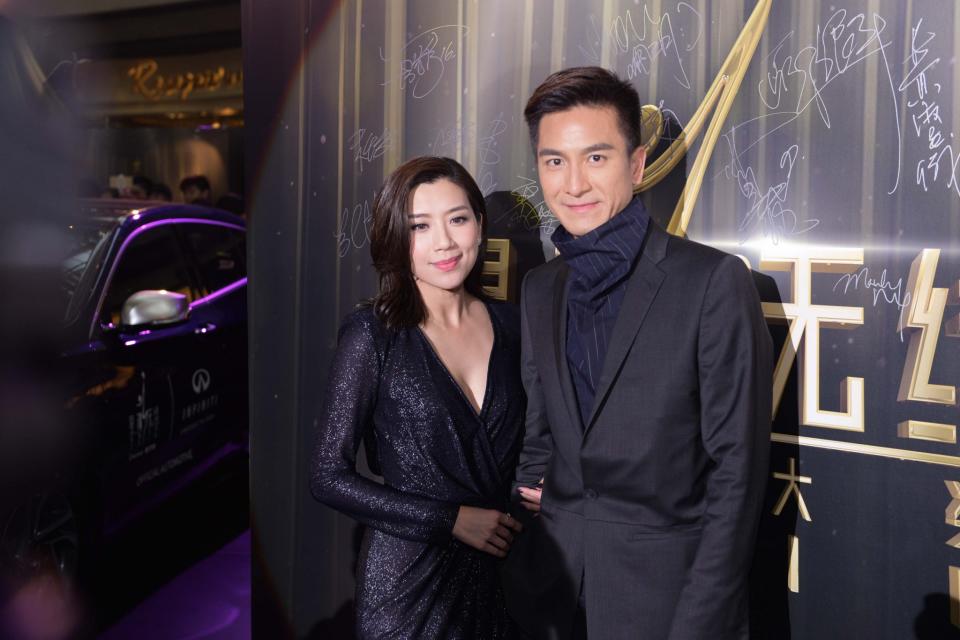 Stars dazzle at Starhub TVB Awards 2016