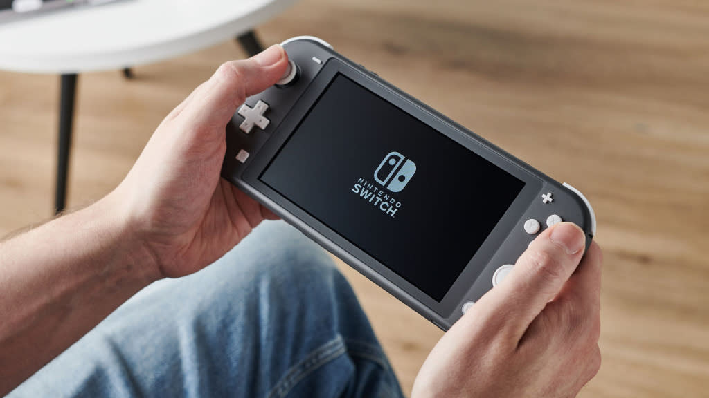  Nintendo Switch Lite Grey. 