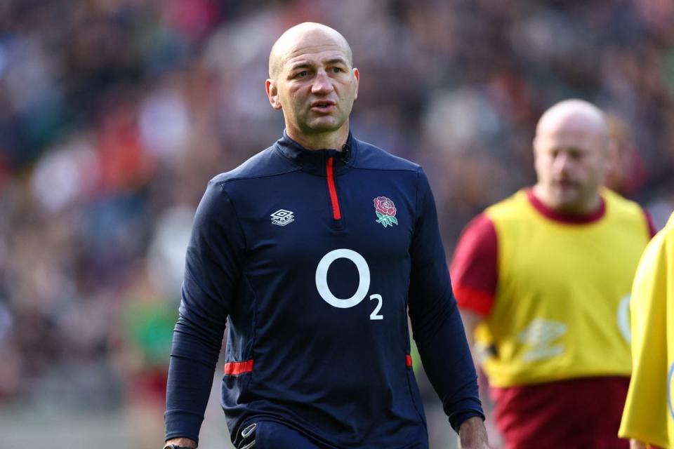 Steve Borthwick is frustrated by the lack of communication between Premier League clubs and England (Action Images via Reuters)