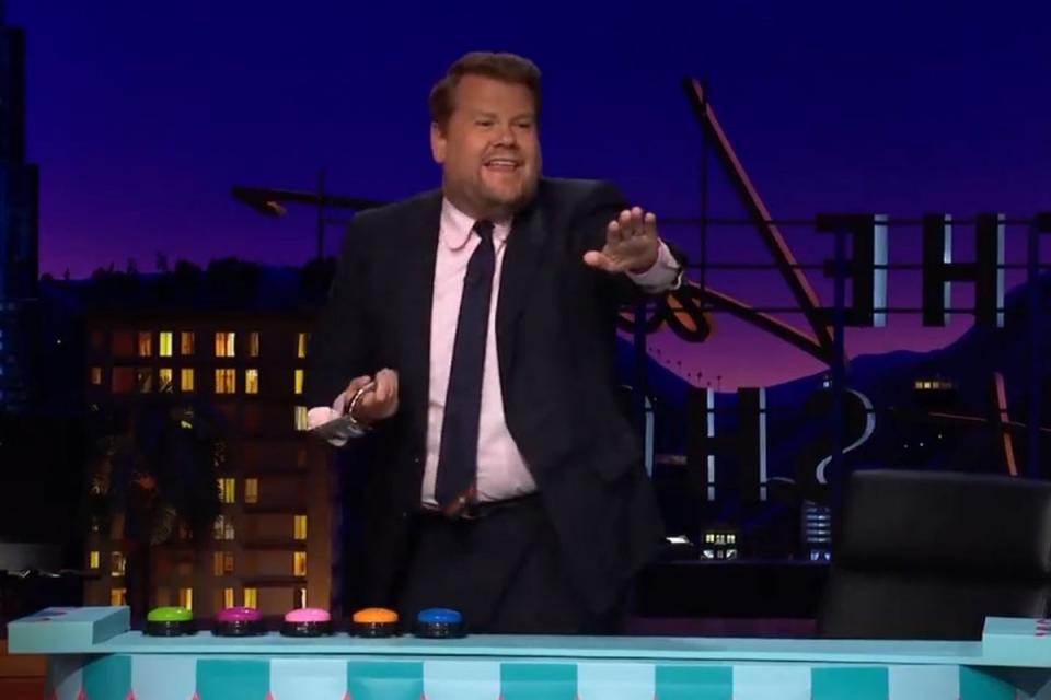 Corden has hosted The Late Late Show  in LA for eight years (The Late Late Show with James Corden)