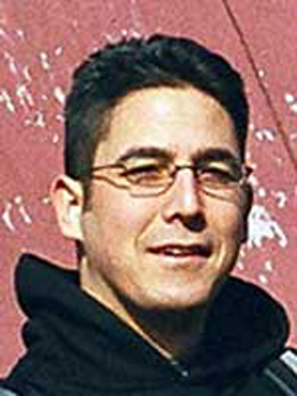 <p> FILE - This is an undated file photo provided by the Federal Bureau of Investigation of Daniel Andreas San Diego, an animal rights activist. The FBI says agents are hunting in Hawaii for San Diego, the nation's most wanted domestic terrorism suspect. The FBI office in San Francisco said Wednesday, March 12, 2014, that the agency received "credible intelligence" that San Diego might be on the state's Big Island. Agents are searching for him on the island's eastern district of Puna and in the small town of Pahoa. San Diego is charged with exploding pipe bombs in front of two San Francisco Bay Area companies with ties to a lab that conducted animal experiments in 2003. (AP Photo/FBI, File) </p>