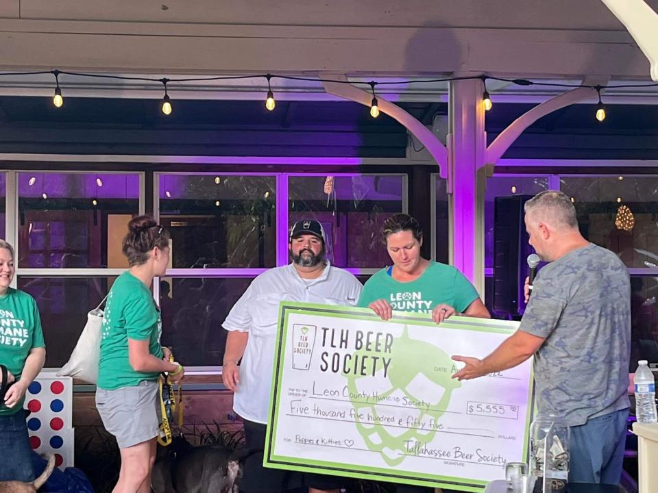 The Tallahassee Beer Society, a local group dedicated to highlighting Tallahassee's award-winning craft beer scene, turned 5 years old recently and threw a big event at The Space At Feather Oaks on Aug. 6, 2022, to celebrate.