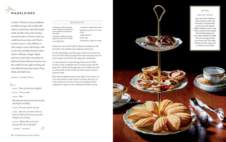 The Official Downton Abbey Cookbook (Photo: John Kernick/Courtesy Everett Collection) 