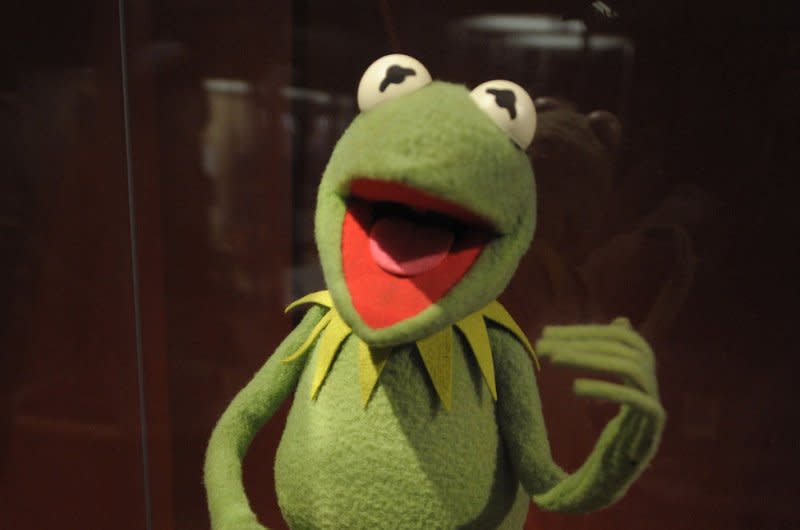 Kermit the Frog's creator "Jim Henson" is the subject of a Disney+ documentary. File Photo by Roger L. Wollenberg/UPI