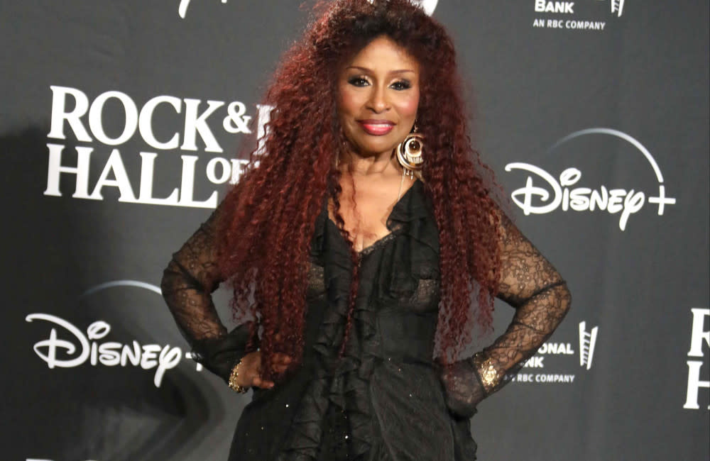 Chaka Khan couldn't do Glastonbury this year due to her busy schedule and Meltdown Festival commitment credit:Bang Showbiz