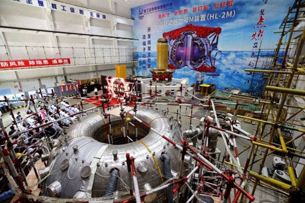 China está desarrollando su propia versión de Tokamak. Foto: Getty Images. 