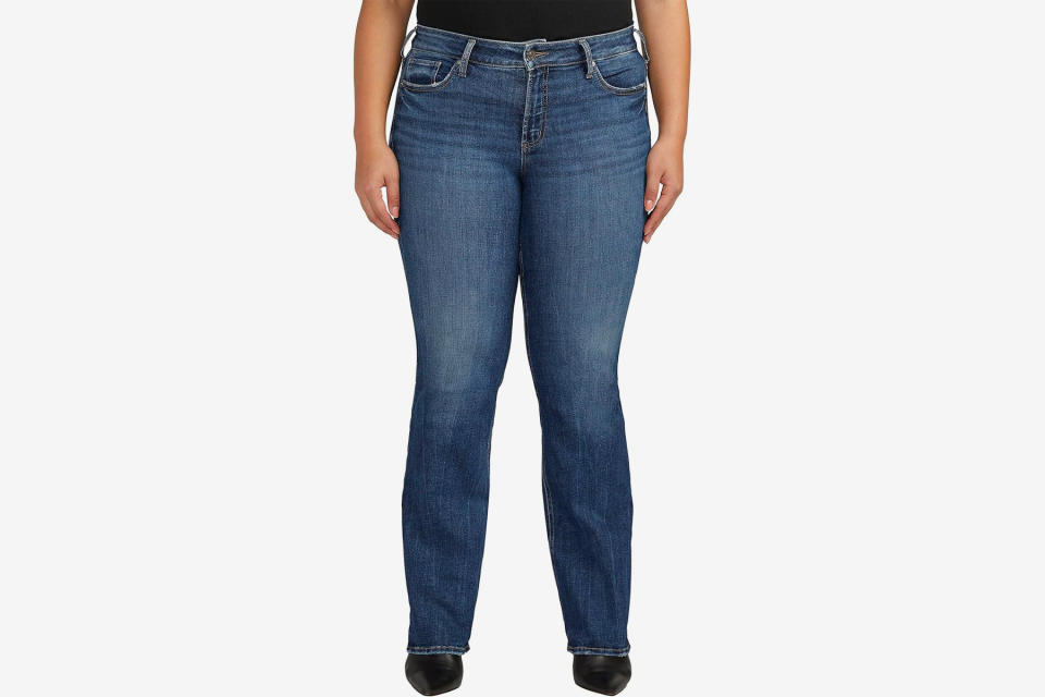 Silver Jeans Co. Suki Mid Rise Slim Bootcut Jeans