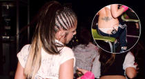 <p>Of course, it didn’t take Cheryl long to ditch the girl-next-door look for something more edgy. Remember that classic ‘cornrows and exposed bum cheeks’ look the whole world was sporting back in the early naughties? No, us neither.</p>