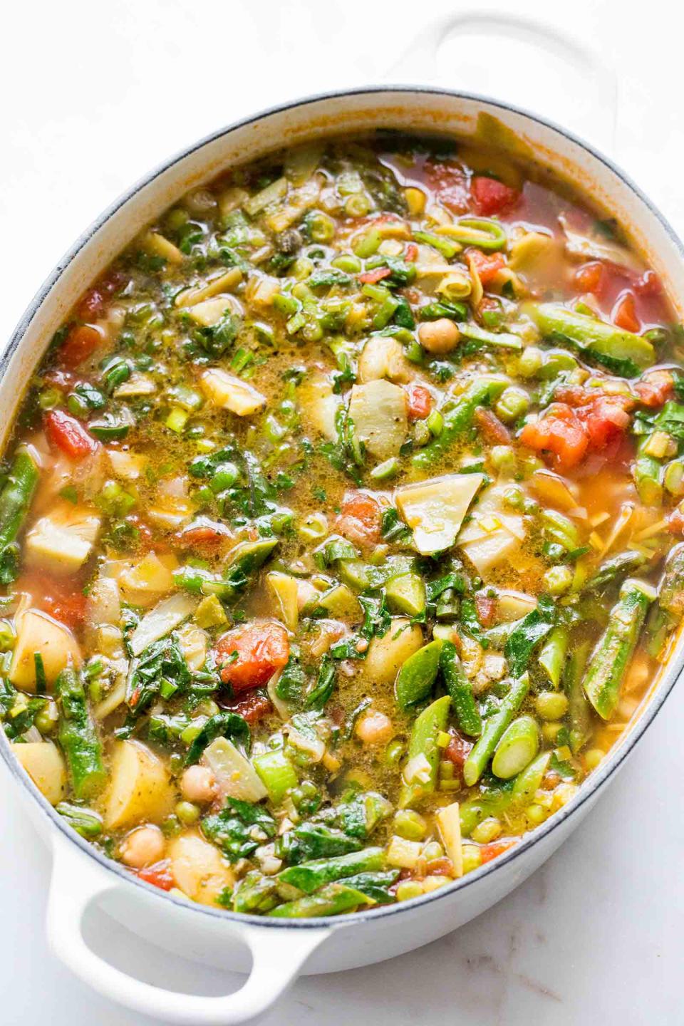 20 OnePot Spring Dinner Recipes That Go Way Beyond Plain Pasta