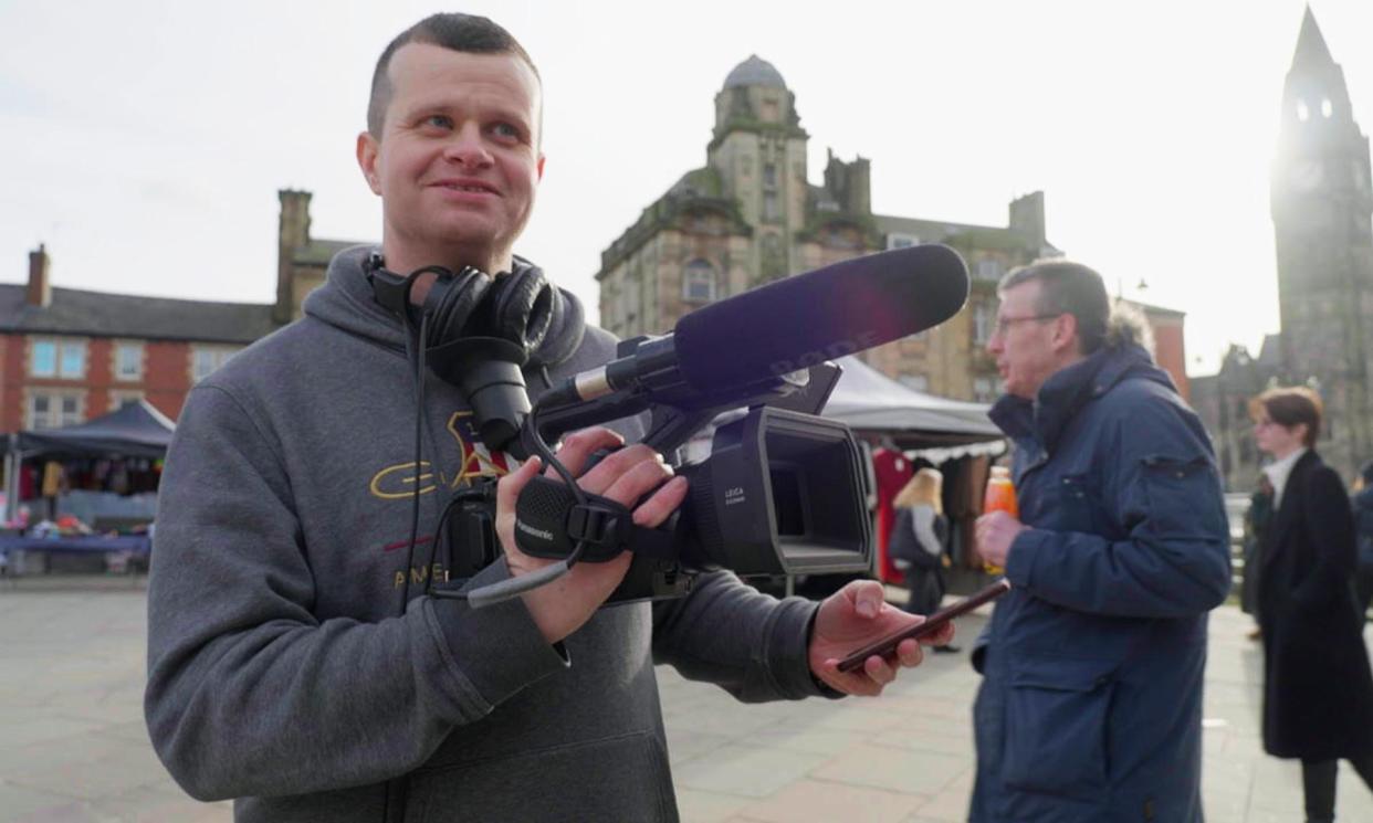 <span>Patrick Tierney who worked with the Guardian to highlight the reality of the benefits system for his community.</span><span>Photograph: The Guardian</span>