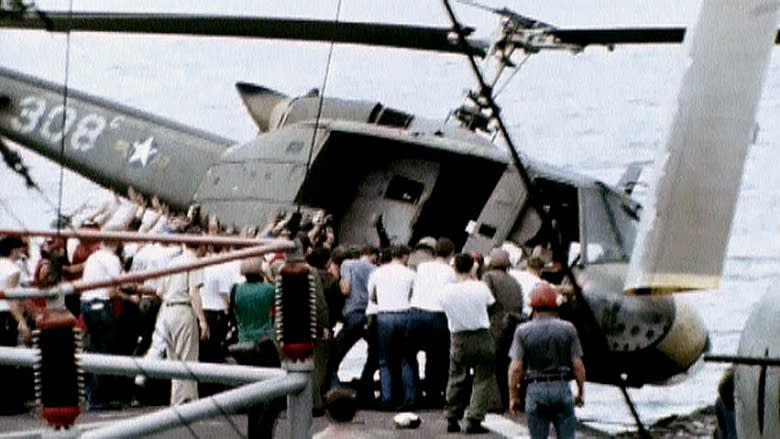 The fall of Saigon: how CBC, CTV covered the 1975 events