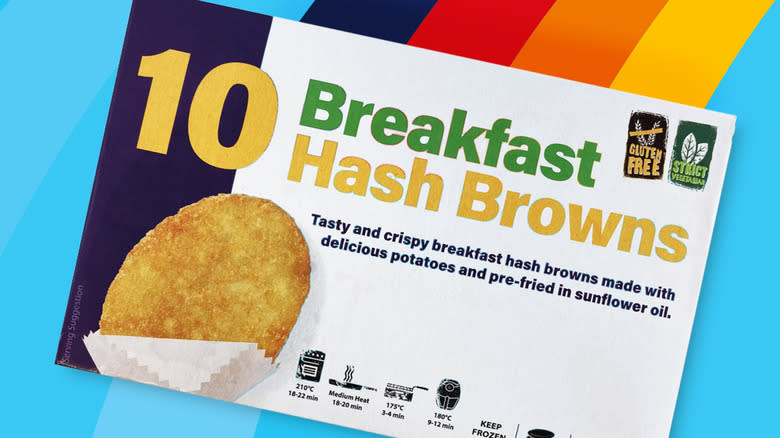 Aldi UK McDonald's dupe hashbrowns