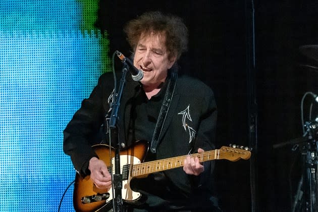 Bob Dylan - Credit: Gary Miller/Getty Images