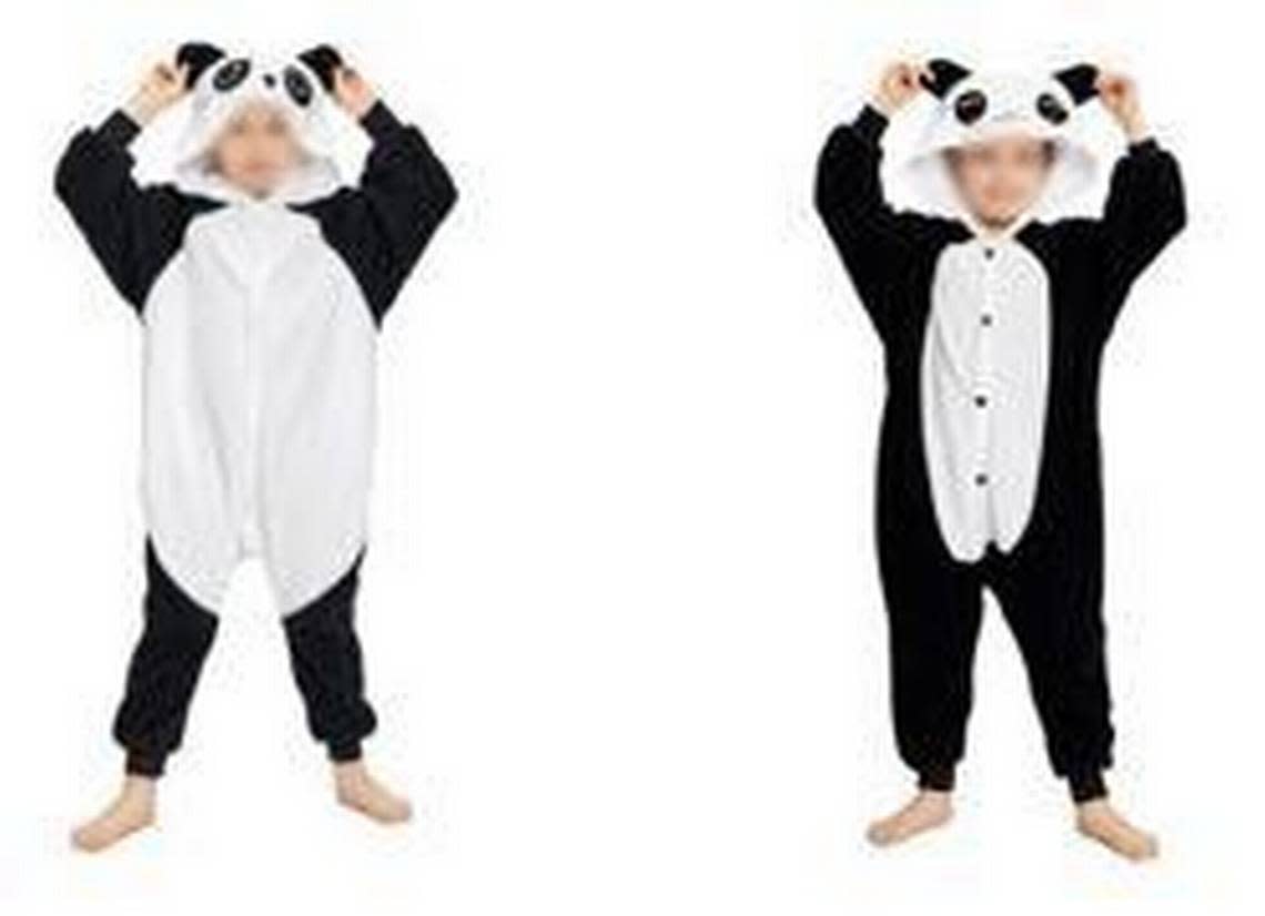 Shanghai Jinhui Gardening Center NewCosplay children’s sleepwear panda