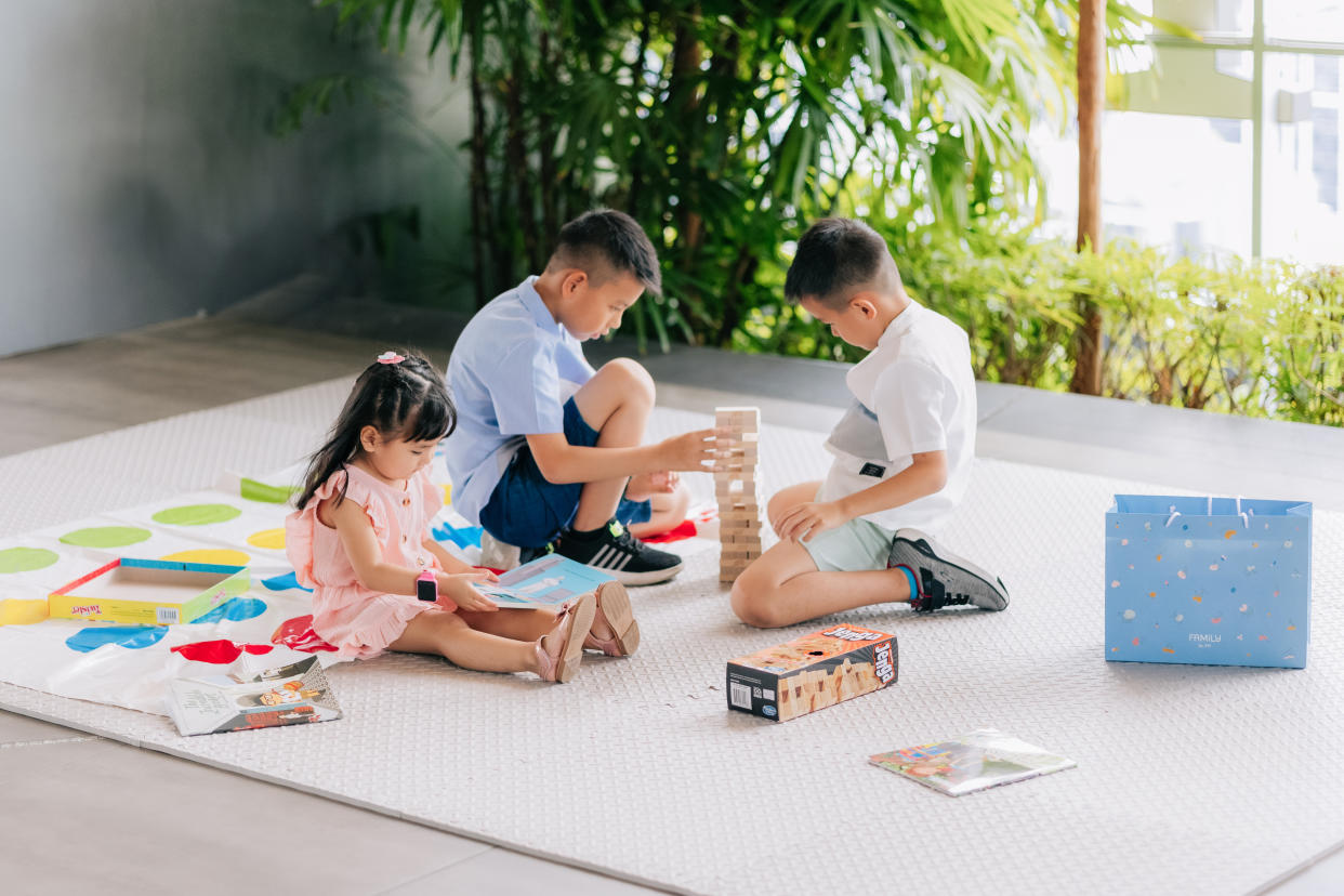 Family by JW™ - Recreational activities at Flow18, JW Marriott Singapore South Beach. (Photo: Marriott)