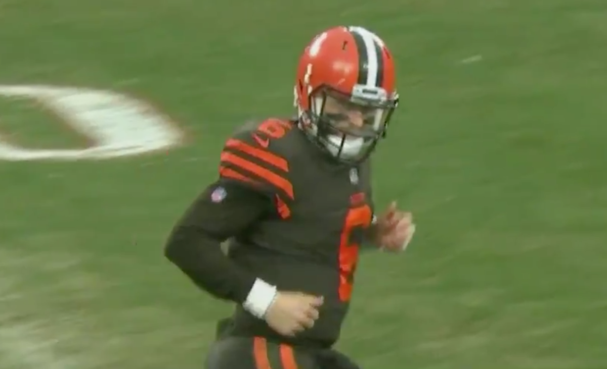 Comparing Baker Mayfield of the Browns to Brett Favre