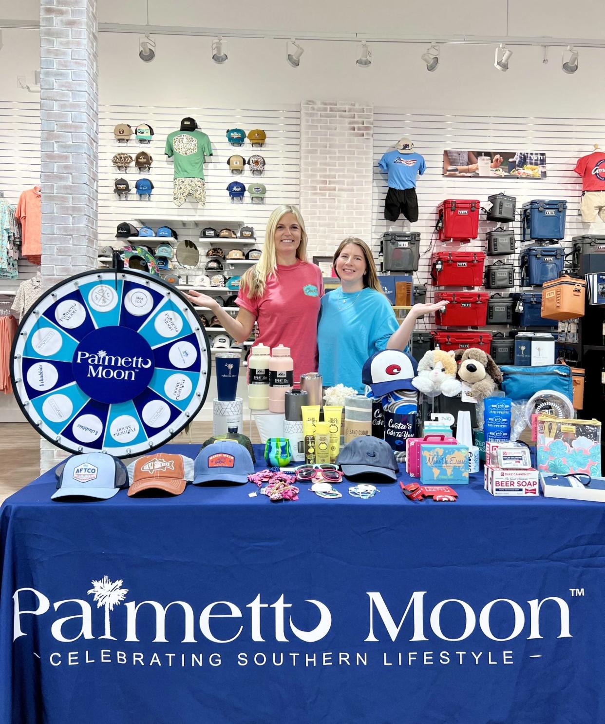 Palmetto Moon held a grand opening celebration at The Outlet Shoopes of the Bluegrass in March 2024.