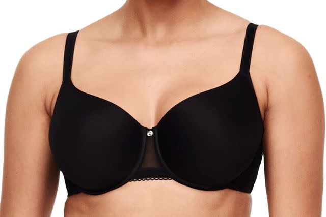 ThirdLove 24/7 Classic Contour Plunge Bra Nude Size 32B 1/2