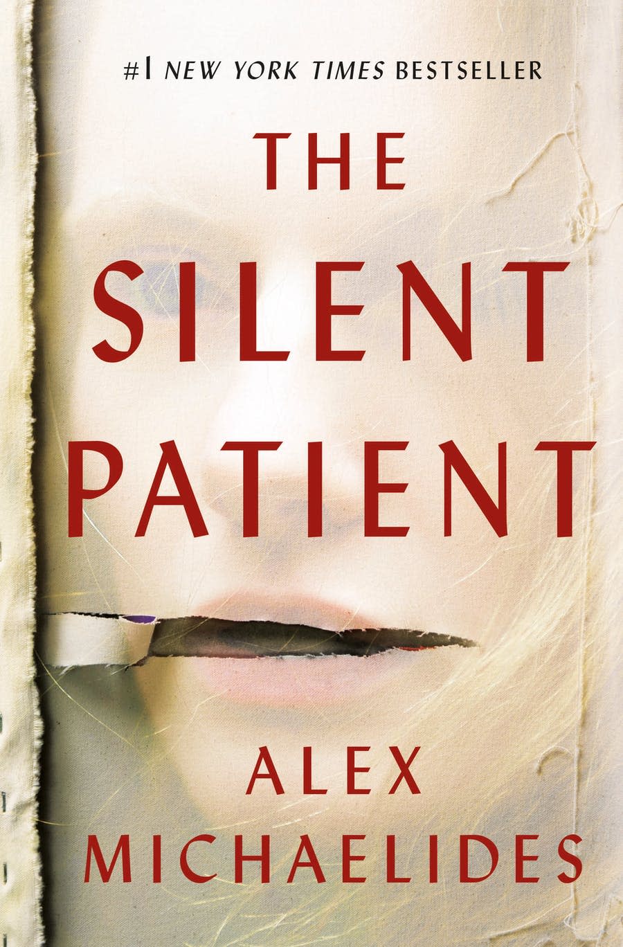 "The Silent Patient" by Alex Michaelides