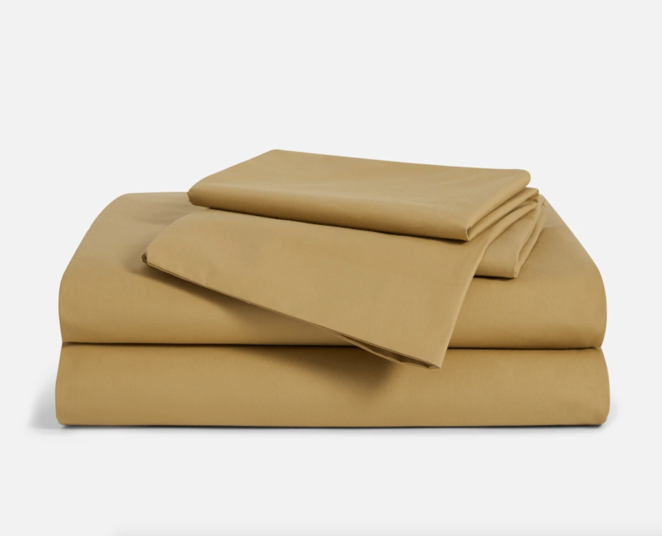 <p><a href="https://go.redirectingat.com?id=74968X1596630&url=https%3A%2F%2Fwww.brooklinen.com%2Fproducts%2Fclassic-core-sheet-set&sref=https%3A%2F%2Fwww.cosmopolitan.com%2Flifestyle%2Fa25577966%2Fbrooklinen-vs-parachute%2F" rel="nofollow noopener" target="_blank" data-ylk="slk:Shop Now;elm:context_link;itc:0;sec:content-canvas" class="link ">Shop Now</a></p><p>Core Sheet Set</p><p>brooklinen.com</p><p>$99.00</p>