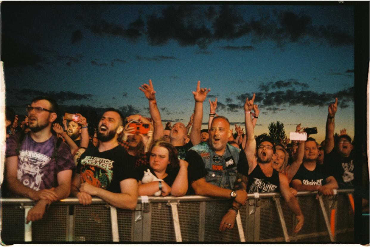 The Bloodstock crowd (Picture: Marilena Vlachopoulou)