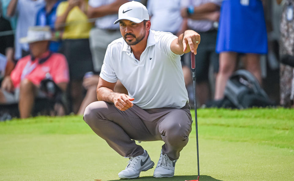 Jason Day, pictured here in action at the PGA Tour Championship finale.