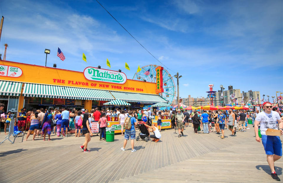 Nathan’s Famous (Brooklyn, New York)