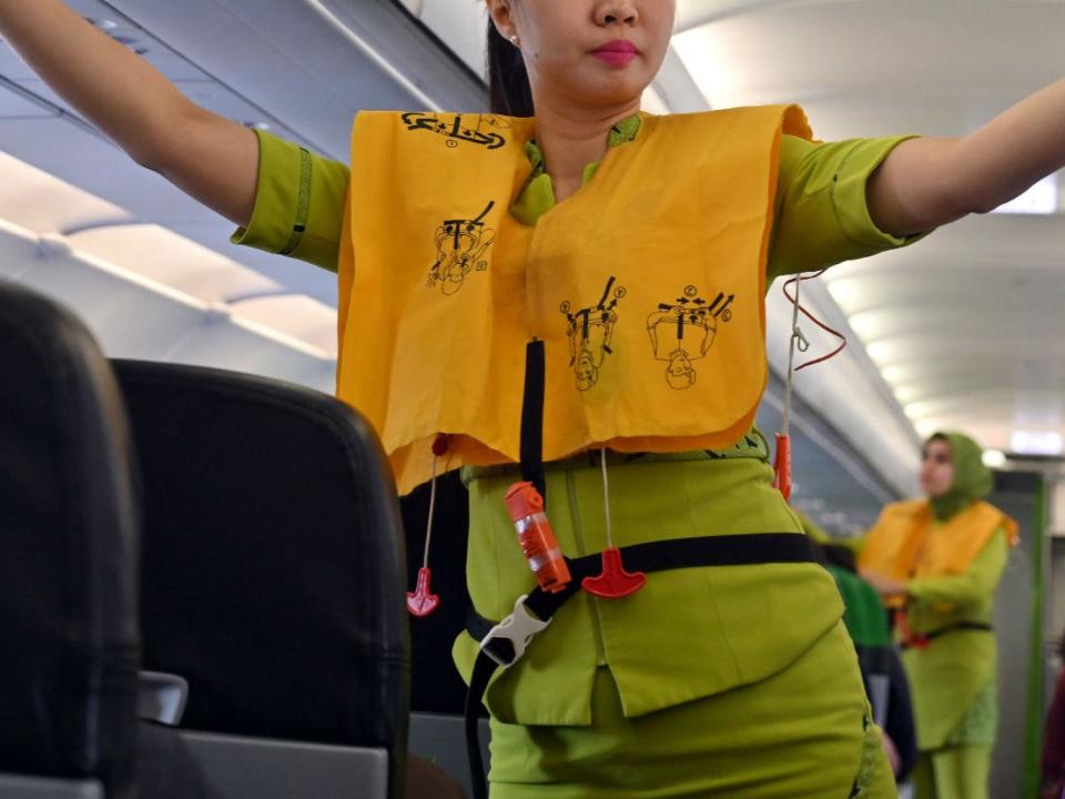 flight attendant safety