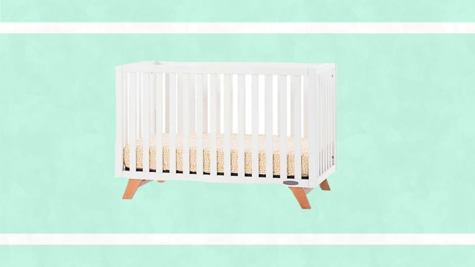 Must have items from BuyBuyBaby: ChildCraft SOHO 4-in-1 Convertible Crib.