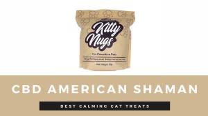 best-calming-cat-treats-cbd-american-shaman