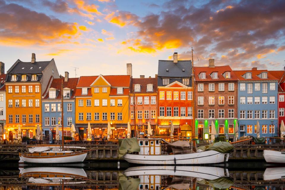 Nyhavn, Copenhagen, Denmark