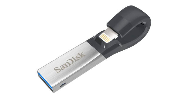 Memoria Usb Pendrive Celular Adaptador Usb P/ iPhone 128gb