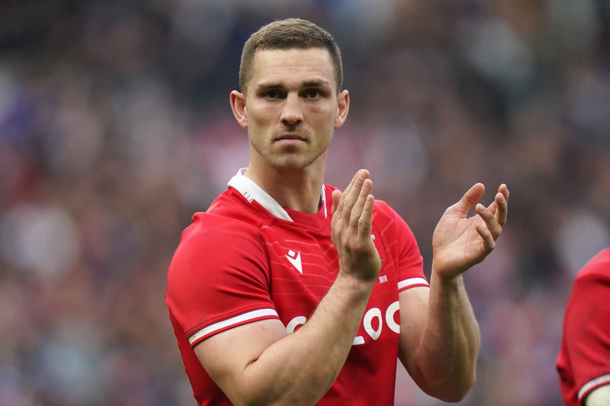 George North scored his 46th try for Wales and the British and Irish Lions in the Six Nations game against France (Adam Davy/PA) (PA Wire)