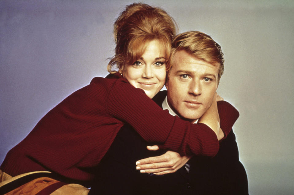 BAREFOOT IN THE PARK, Jane Fonda, Robert Redford, 1967