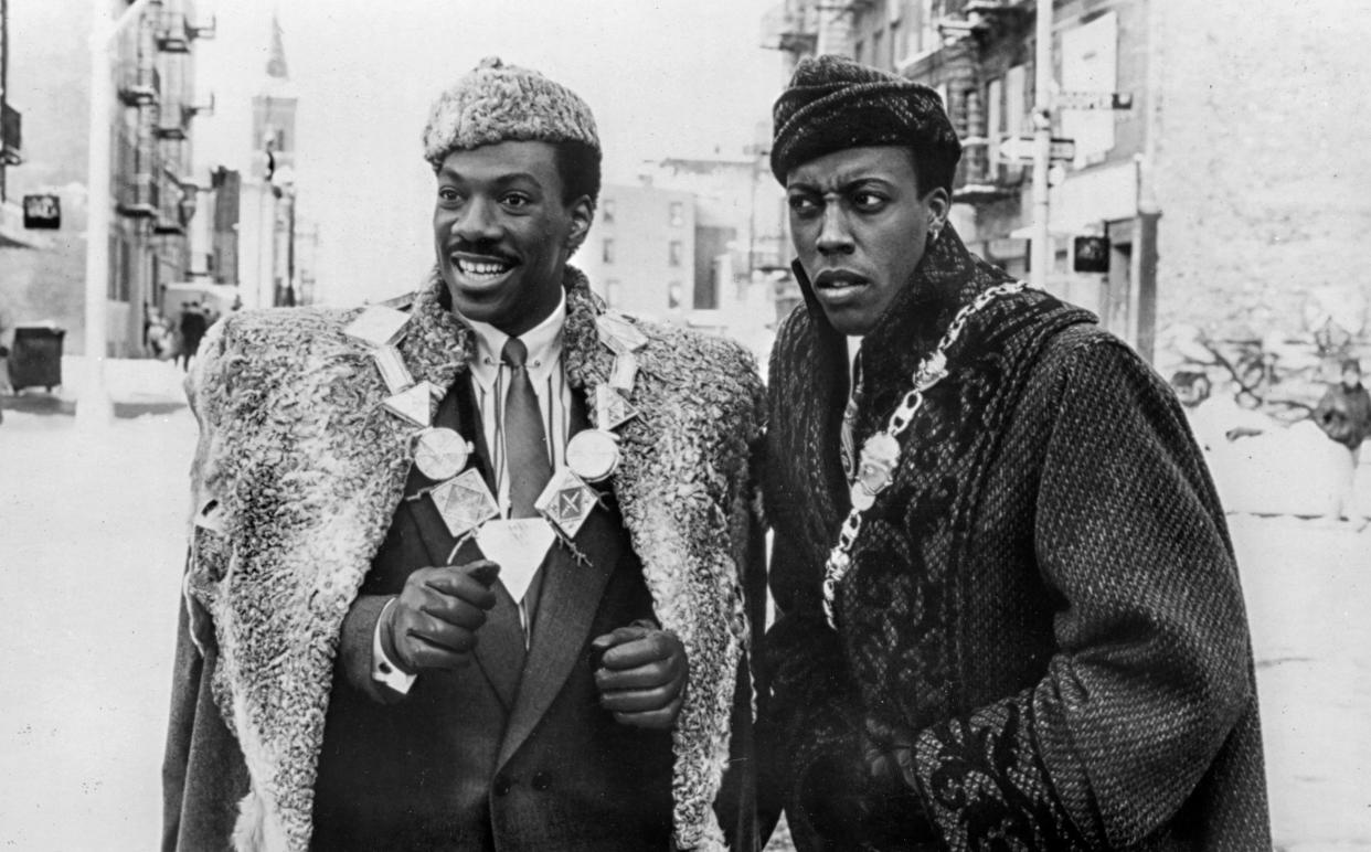 A publicity still from 'Coming to America' in 1988. (Photo: John D. Kisch/Separate Cinema Archive via Getty Images)