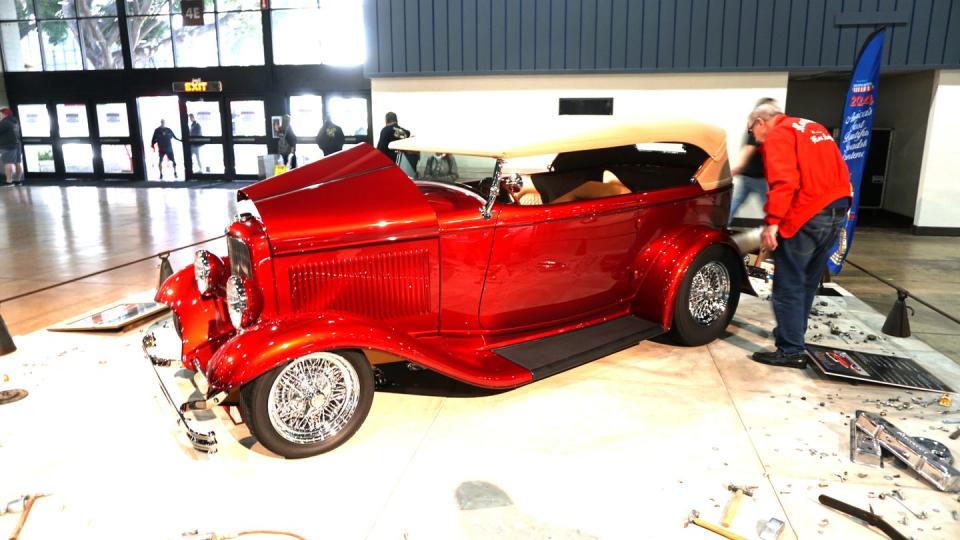 grand national roadster show