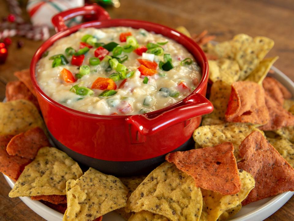 Creamy Christmas Corn Dip