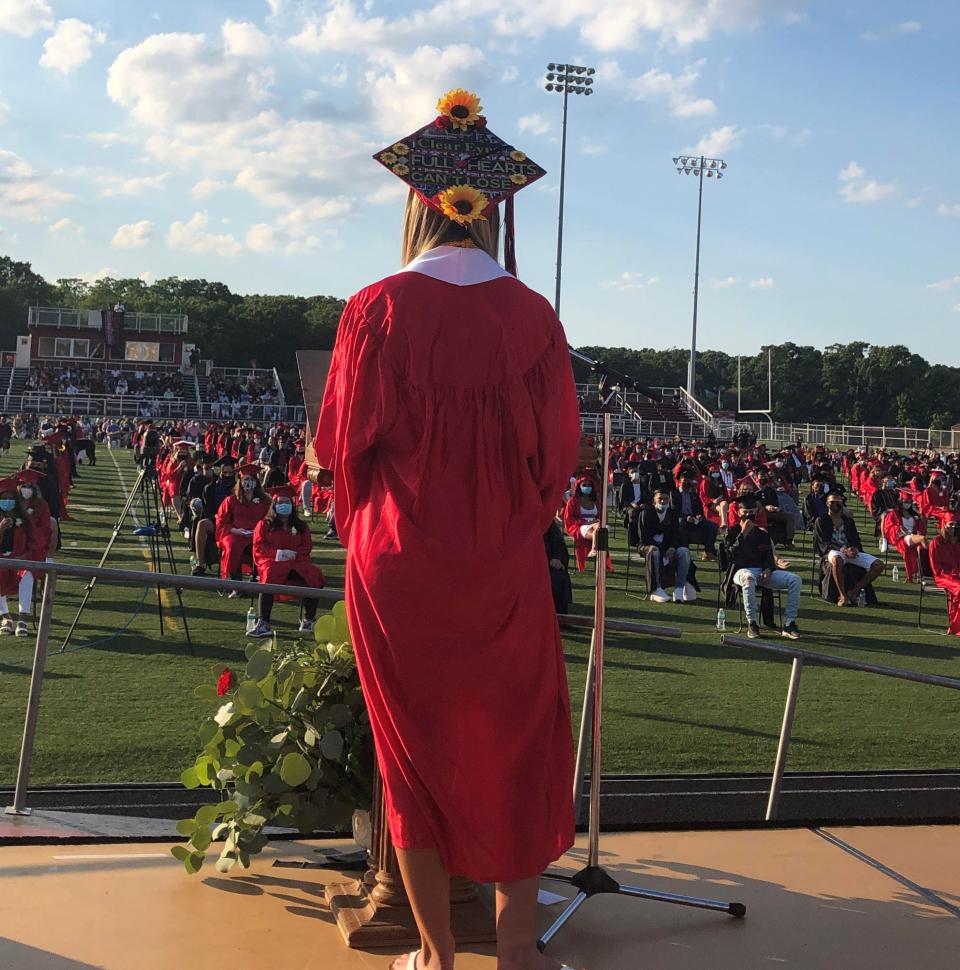 BMC Durfee High graduation, 2020.