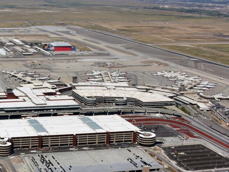 New Salt Lake City International Airport