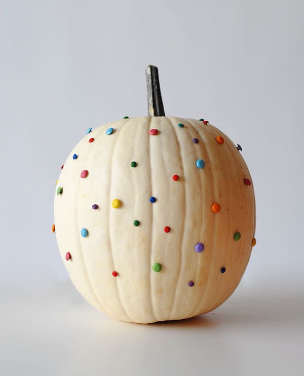 Push Pin Pumpkin