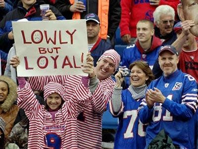 Buffalo Bills fans