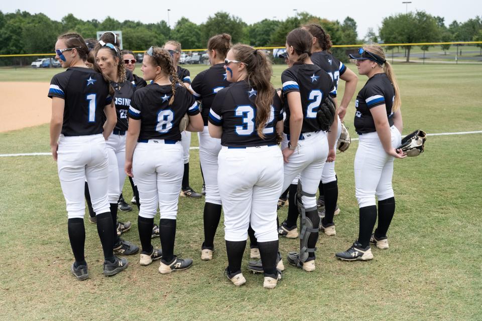 LCC's softball team meets at the NJCAA Division II  World Series on Wednesday in Spartansburg, South Carolina.