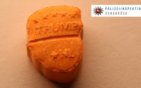 Trump pills  - Credit: CEN