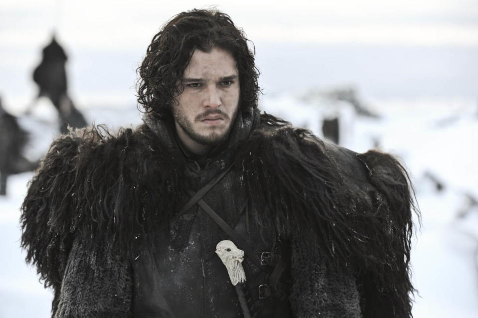 Kit Harrington as Jon Snow. (HBO)