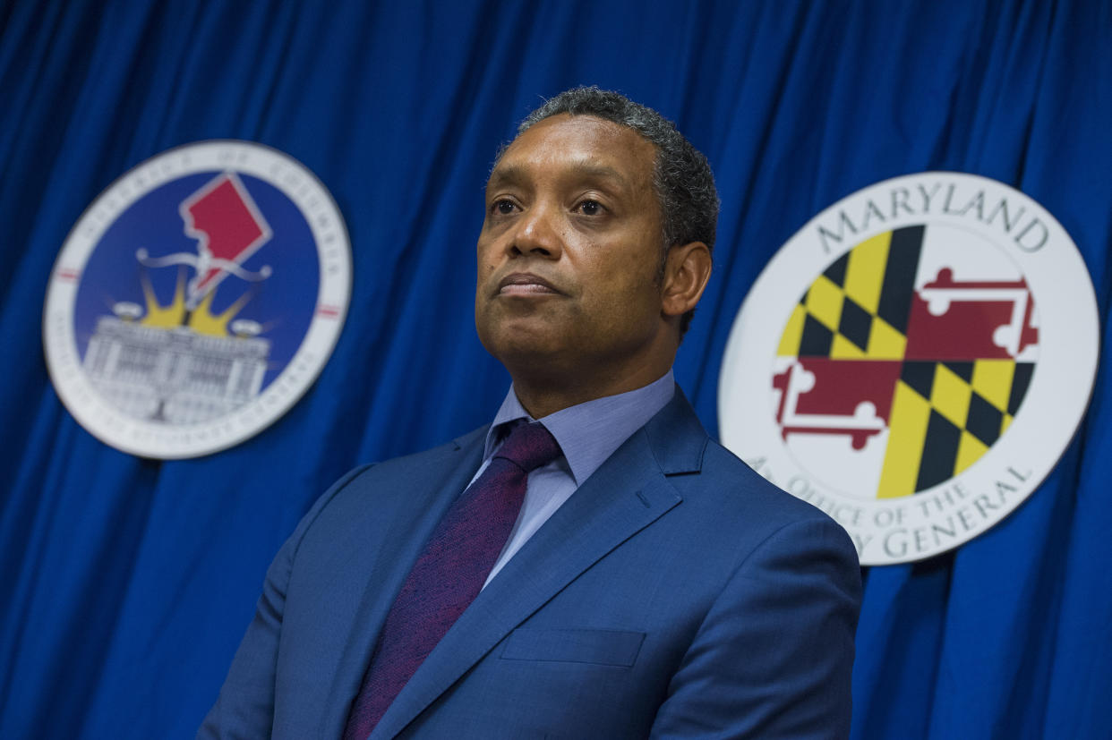 D.C. Attorney General Karl Racine. (Photo: Tom Williams via Getty Images)