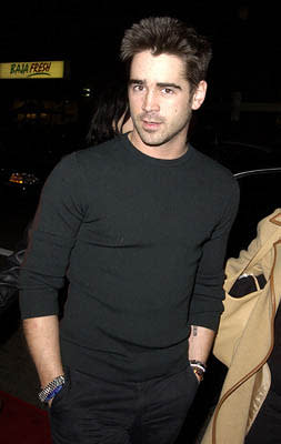 Colin Farrell at the LA premiere of MGM's Hart's War